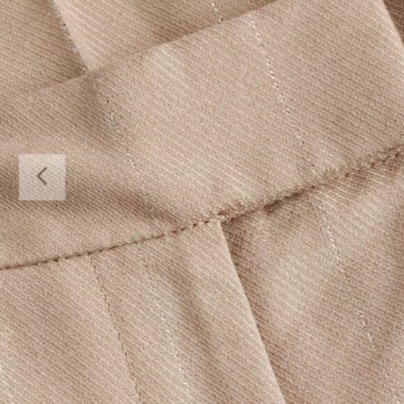 NWT Express Editor Mid Rise Metallic Stripe Trouser Pant - Picture 2 of 4